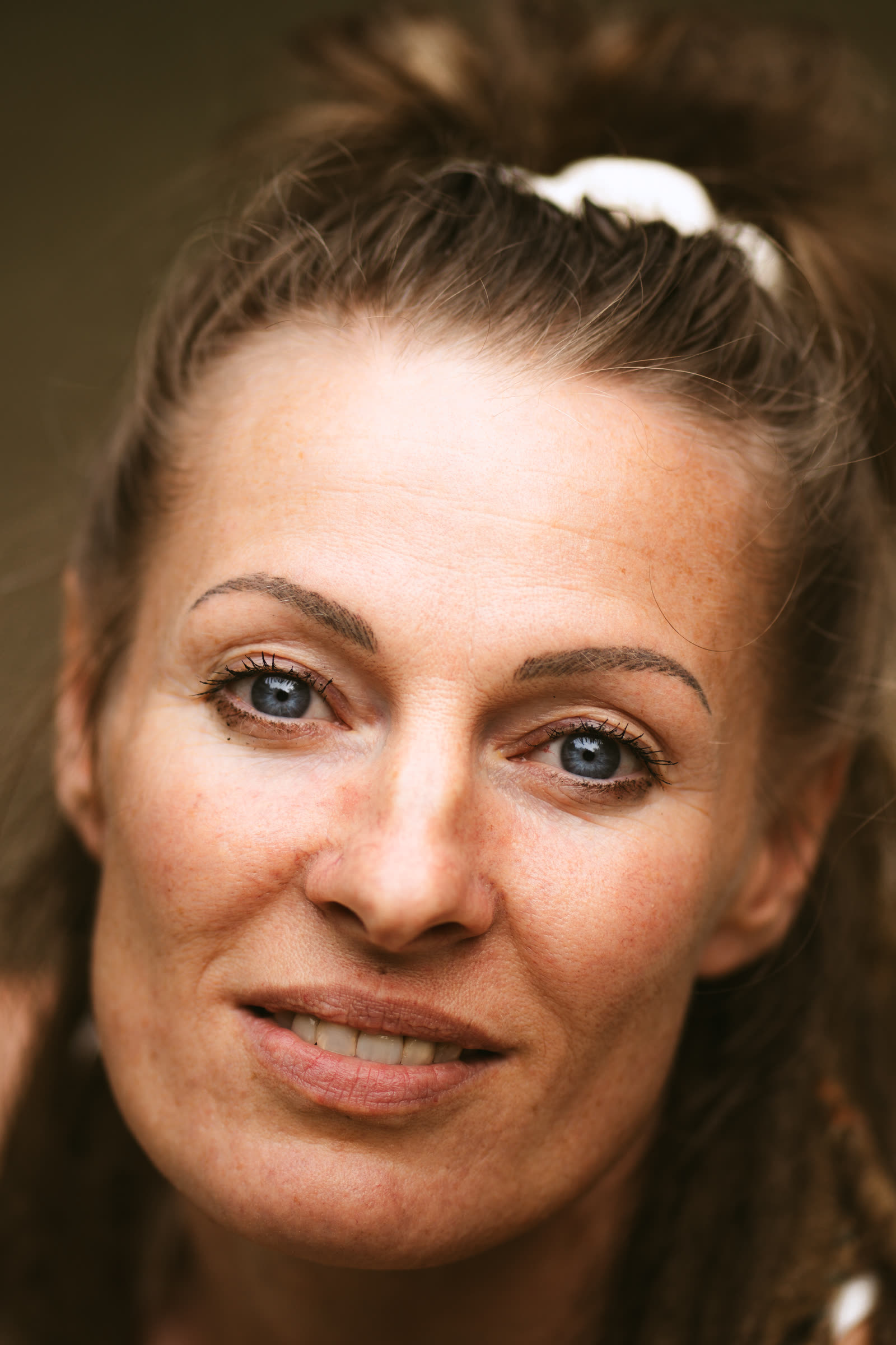 Porträt von Lydia Demmler, Nahaufnahme